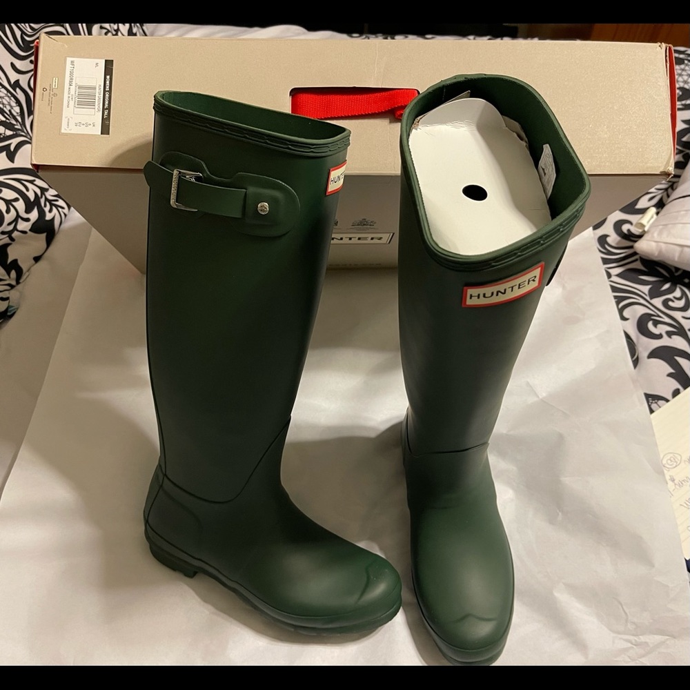 Hunter Tall Rain Boots